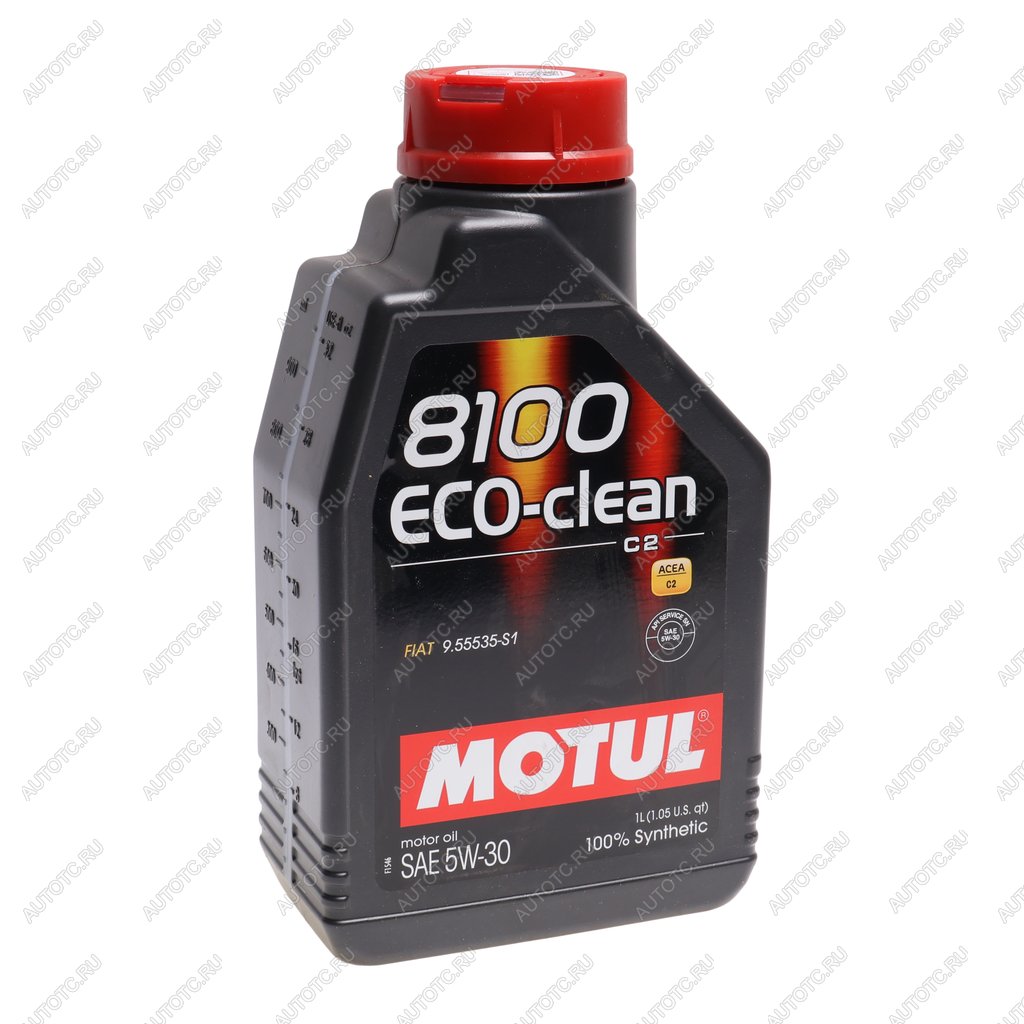 1 499 р. Масло моторное 8100 ECO-CLEAN C2 5W30 синт.1л MOTUL MOTUL 113548  с доставкой в г. Вологда