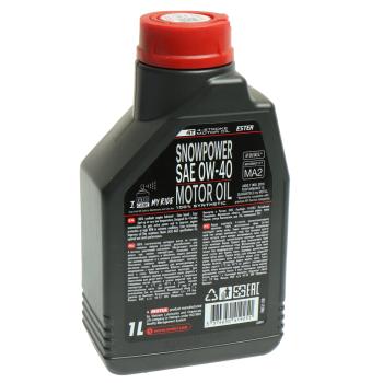 1 879 р. Масло моторное SNOWPOWER 4T 0W40 синт.1л MOTUL MOTUL 113244  с доставкой в г. Вологда. Увеличить фотографию 2
