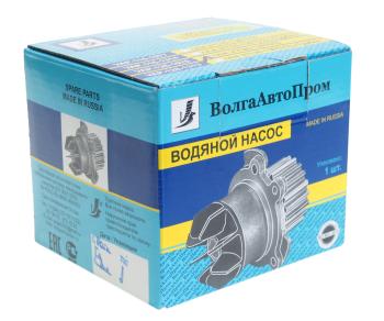 1 549 р. Насос водяной ВАЗ-2170 ВОЛГААВТОПРОМ ВОЛГААВТОПРОМ vap-126-1076  с доставкой в г. Вологда. Увеличить фотографию 5