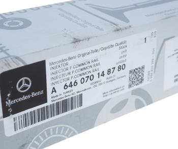 36 999 р. Форсунка MERCEDES Sprinter топливная ОЕ MERCEDES a646070148780  с доставкой в г. Вологда. Увеличить фотографию 5