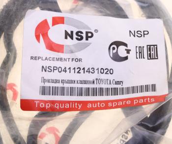 369 р. Прокладка крышки клапанной TOYOTA Camry (06-) LEXUS RX 300,350 NSP NSP nsp041121431020  с доставкой в г. Вологда. Увеличить фотографию 4