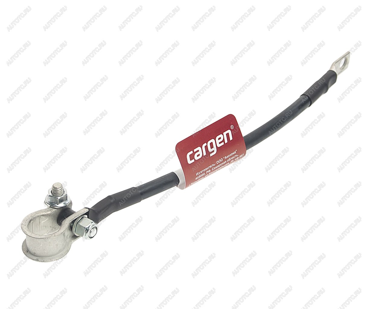 429 р. Провод АКБ - HYUNDAI Solaris (11-17) KIA Rio (11-) CARGEN CARGEN 22001  с доставкой в г. Вологда
