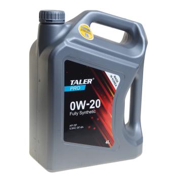 2 689 р. Масло моторное PRO SPCF-6 0W20 синт.4л TALER TALER 700422  с доставкой в г. Вологда. Увеличить фотографию 1
