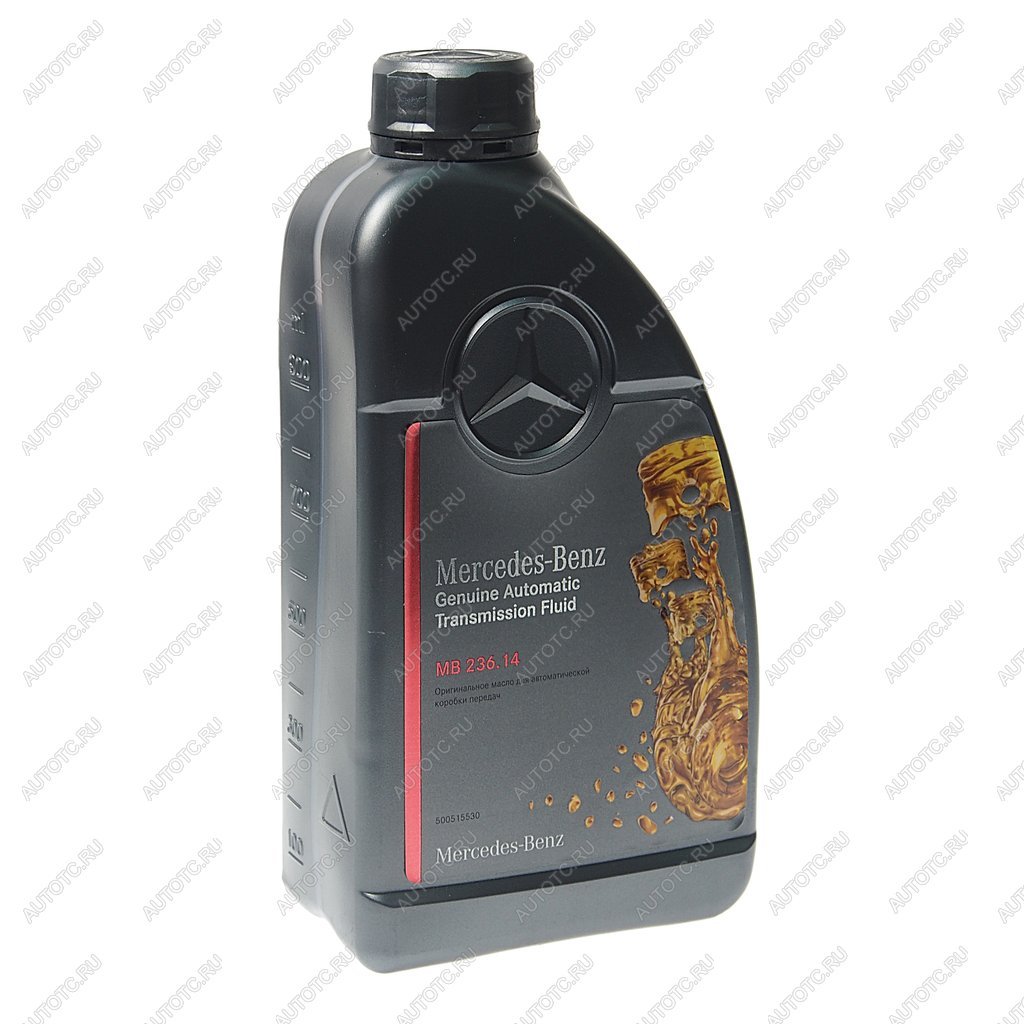 2 889 р. Масло трансмиссионное MERCEDES ATF синт.1л для АКПП (спецификация 236.14) OE MERCEDES a000989430411fdnd  с доставкой в г. Вологда