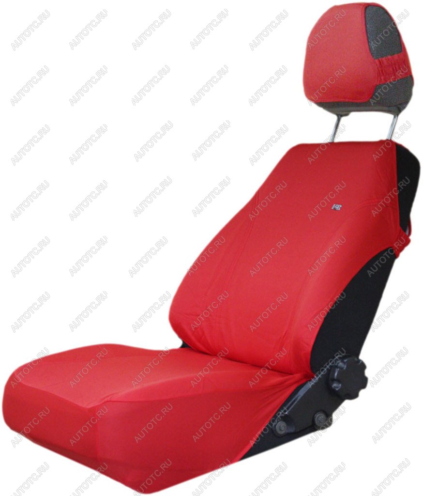 769 р. Авточехлы (майка) на передние сиденья красные (2 предм.) Magic Front H&R  21084  с доставкой в г. Вологда