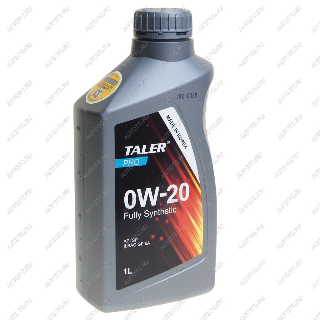759 р. Масло моторное PRO SPCF-6 0W20 синт.1л TALER TALER 700122  с доставкой в г. Вологда