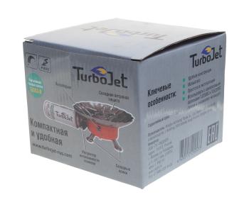 699 р. Плита газовая портативная лепестковая ветрозащитная TURBOJET TURBOJET tj352-b  с доставкой в г. Вологда. Увеличить фотографию 5