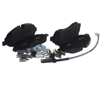 17 449 р. Колодки тормозные FORD Transit (12-) дисковые передние (4шт.) OE FORD 2391870  с доставкой в г. Вологда. Увеличить фотографию 1