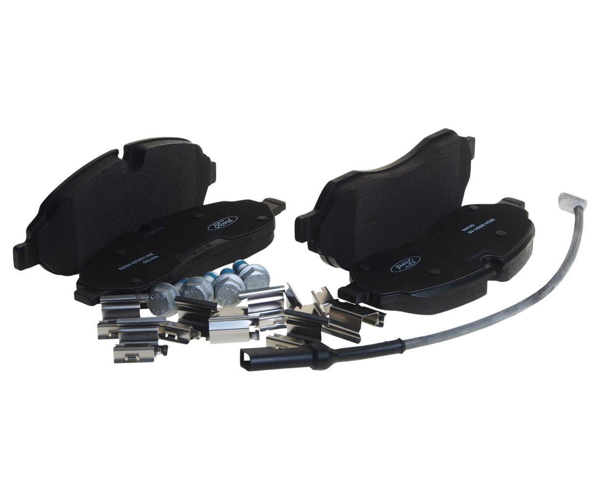 17 449 р. Колодки тормозные FORD Transit (12-) дисковые передние (4шт.) OE FORD 2391870  с доставкой в г. Вологда