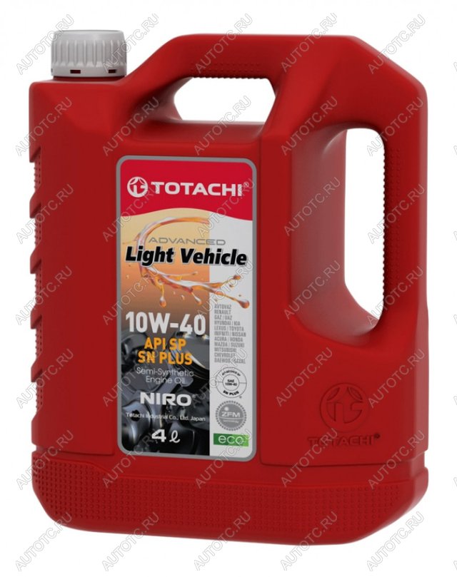 2 259 р. Масло моторное NIRO LV SPSN Plus 10W40 псинт.4л TOTACHI TOTACHI 19604  с доставкой в г. Вологда