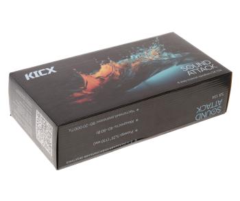 2 879 р. Колонки коаксиальные 5 (13см) 40Вт KICX KICX sa 134  с доставкой в г. Вологда. Увеличить фотографию 3