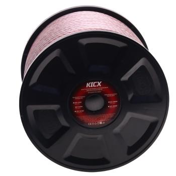7 199 р. Кабель акустический 12Ga (2х2.5мм) 100м бухта KICX KICX scc-12100 бухта 100м.  с доставкой в г. Вологда. Увеличить фотографию 1