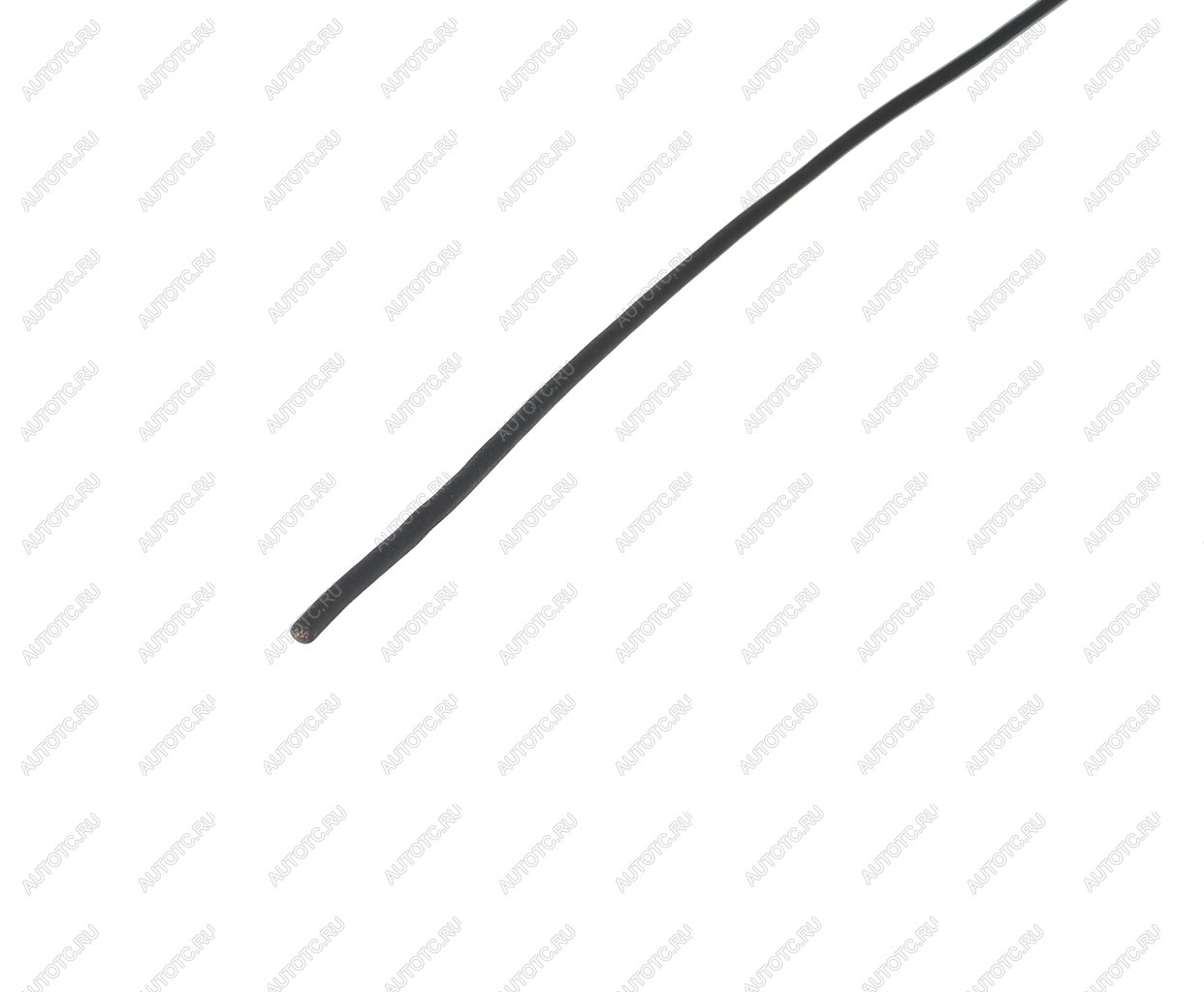 13 р. Кабель монтажный 0.75 кв.мм 1м SWAT SWAT saw-18bk 100м.  с доставкой в г. Вологда