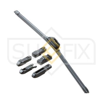 Щетка стеклоочистителя 480мм беcкаркасная SUFIX SUFIX sw-2019