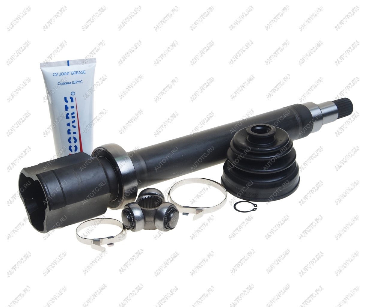7 499 р. ШРУС внутренний FORD Focus,C-Max правый комплект DELCOPARTS DELCOPARTS 19345002  с доставкой в г. Вологда