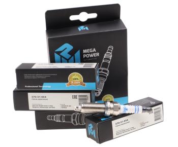 789 р. Свеча зажигания ЛАДА Vesta,X-Ray RENAULT NISSAN дв.HR16DE (4шт.) MEGAPOWER MEGAPOWER 370-31-117  с доставкой в г. Вологда. Увеличить фотографию 1