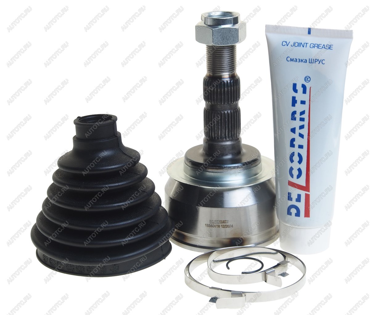2 999 р. ШРУС наружный CHEVROLET Cruze (11-) комплект DELCOPARTS DELCOPARTS 19345016  с доставкой в г. Вологда