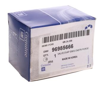 8 999 р. Клапан CHEVROLET Cobalt (13-) вентиляции бака топливного ОЕ GENERAL MOTORS 96985666  с доставкой в г. Вологда. Увеличить фотографию 4