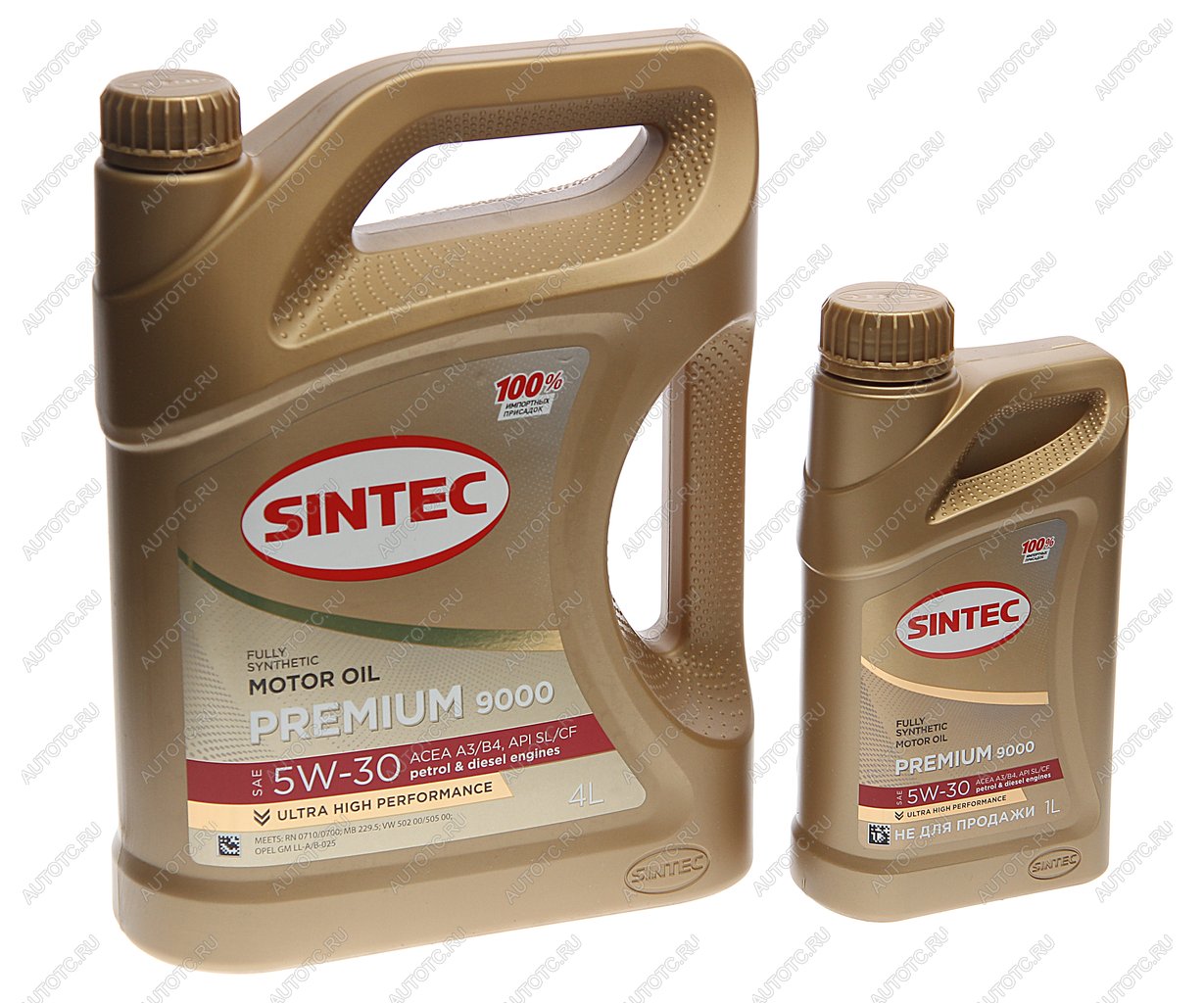 2 669 р. Масло моторное PREMIUM 9000 A3B4 5W30 синт.4+1л SINTEC SINTEC 600228  с доставкой в г. Вологда