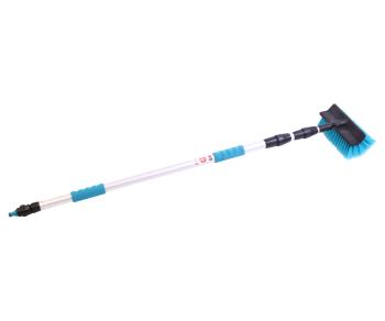 Щетка для мойки автомобиля телескопическая 130-300см BLU WAY BLU WAY wb1956