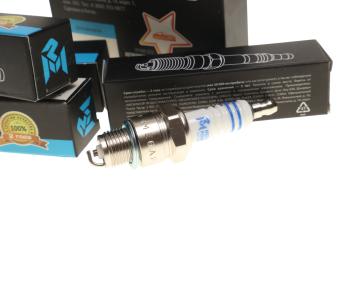 399 р. Свеча зажигания ГАЗ-2410 АИ-92,3302,3110,2752,УАЗ-3160 HONDA KAWASAKI SUZUKI (4шт.) MEGAPOWER MEGAPOWER 370-31-109  с доставкой в г. Вологда. Увеличить фотографию 2