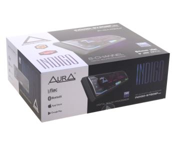 8 649 р. Магнитола автомобильная 1DIN AURA AURA indigo-878dsp-mkii  с доставкой в г. Вологда. Увеличить фотографию 7