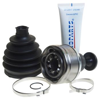4 649 р. ШРУС наружный AUDI А4 (08-) передний DELCOPARTS DELCOPARTS 19345010  с доставкой в г. Вологда. Увеличить фотографию 2
