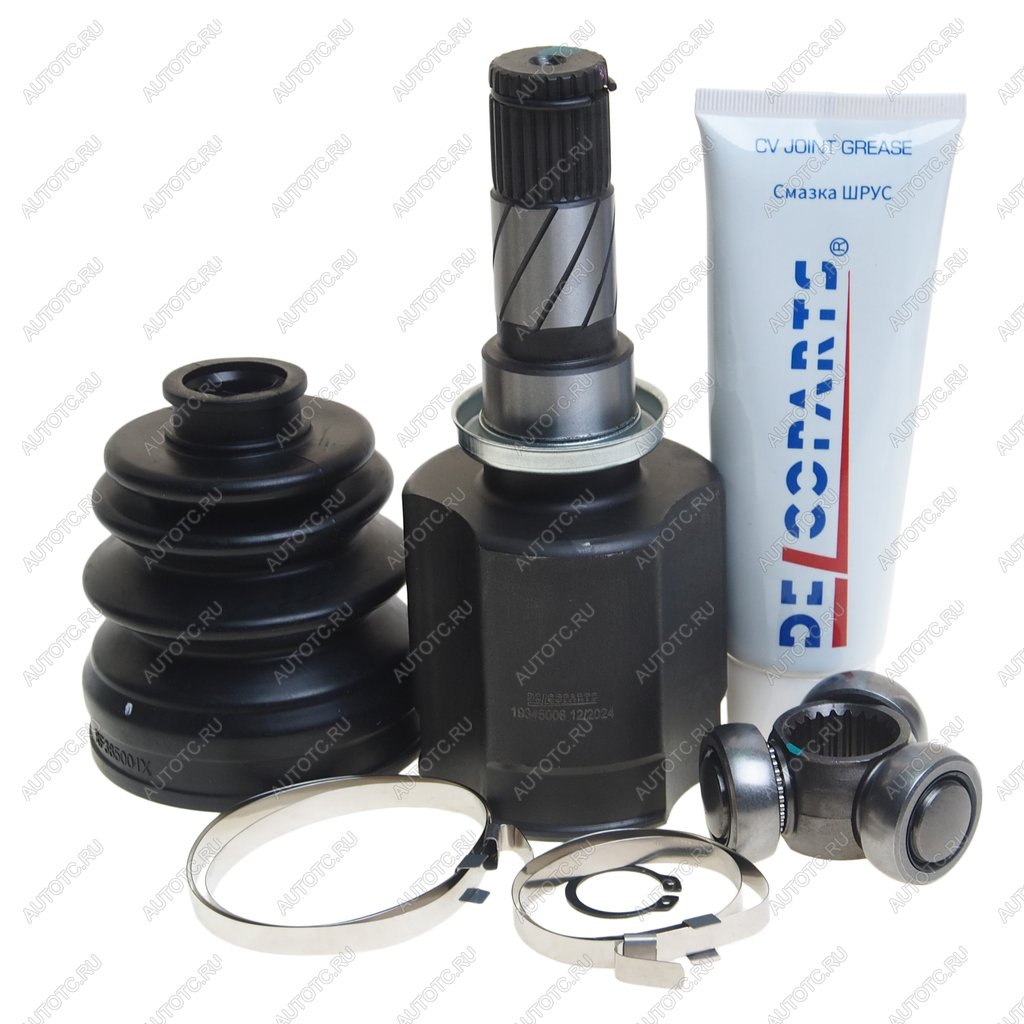 2 799 р. ШРУС внутренний MAZDA 3 (02-09) передний левый DELCOPARTS DELCOPARTS 19345006  с доставкой в г. Вологда