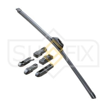 Щетка стеклоочистителя 530мм беcкаркасная SUFIX SUFIX sw-2021