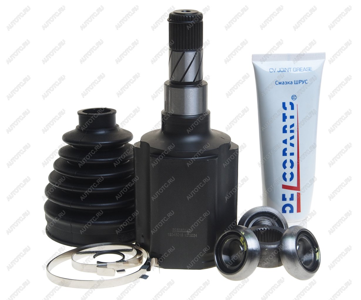 4 199 р. ШРУС внутренний CHEVROLET Cruze (09-) комплект DELCOPARTS DELCOPARTS 19345018  с доставкой в г. Вологда