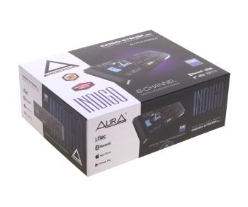8 649 р. Магнитола автомобильная 1DIN AURA AURA indigo-876dsp-mkii  с доставкой в г. Вологда. Увеличить фотографию 5