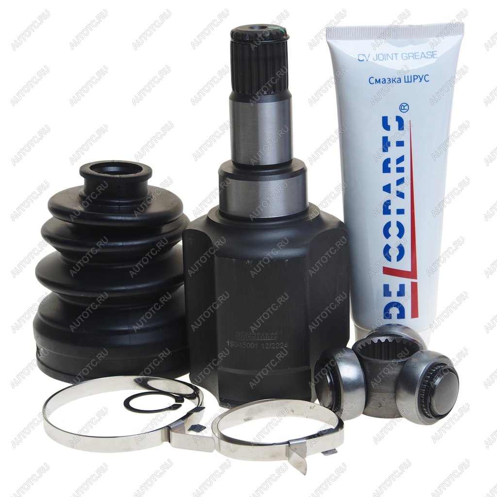 3 399 р. ШРУС внутренний FORD Focus (03-) передний левый DELCOPARTS DELCOPARTS 19345001  с доставкой в г. Вологда