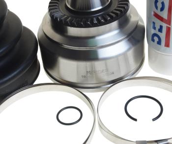 5 999 р. ШРУС наружный BMW 5 (F10) левыйправый DELCOPARTS DELCOPARTS 19345011  с доставкой в г. Вологда. Увеличить фотографию 3