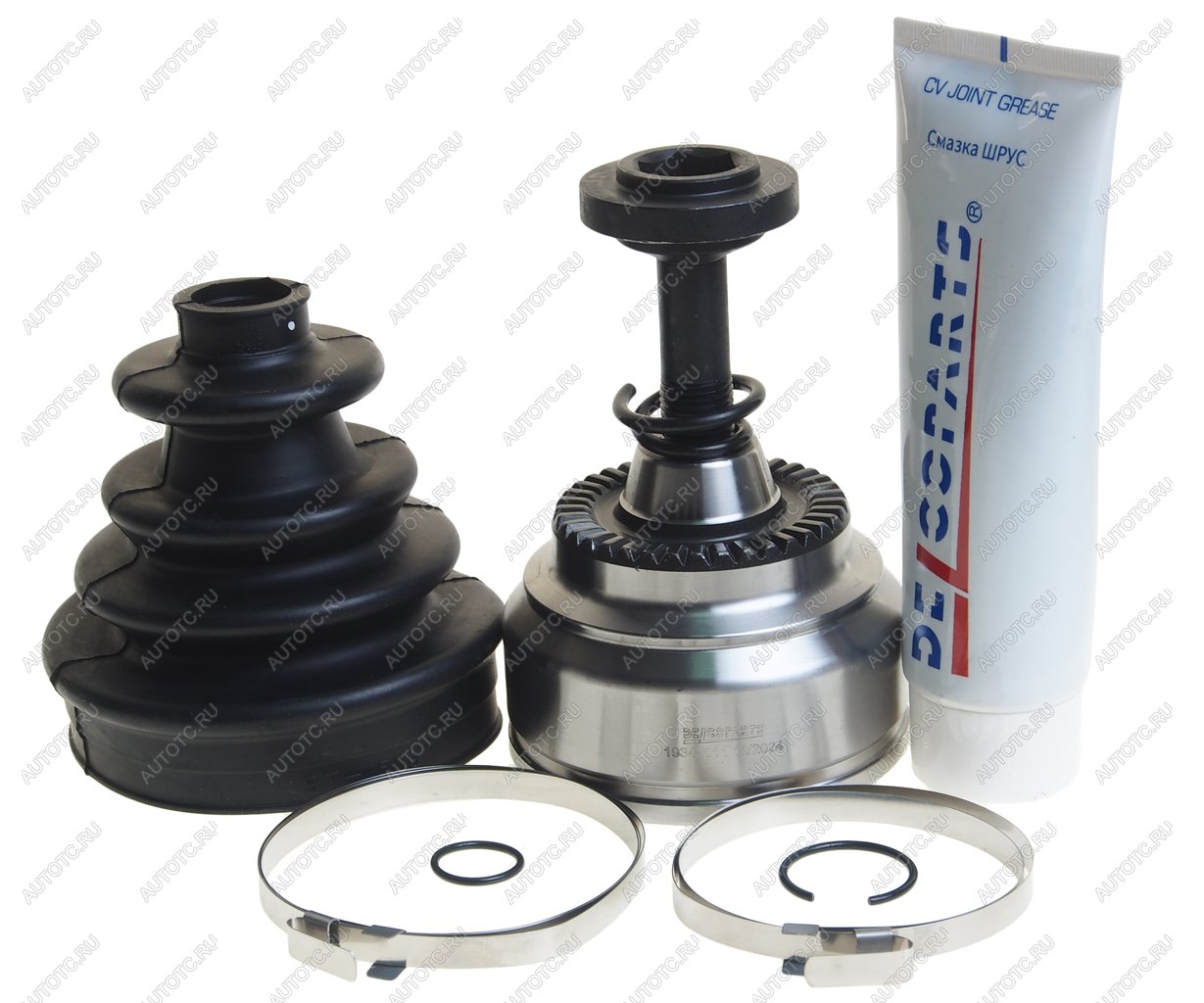 5 999 р. ШРУС наружный BMW 5 (F10) левыйправый DELCOPARTS DELCOPARTS 19345011  с доставкой в г. Вологда