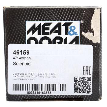 3 399 р. Реле втягивающее NISSAN Micra стартера MEAT&DORIA MEAT&DORIA 46159  с доставкой в г. Вологда. Увеличить фотографию 4