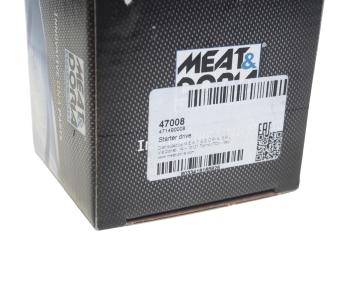 1 249 р. Привод стартера OPEL Astra B (88-) (бендикс) MEAT&DORIA MEAT&DORIA 47008  с доставкой в г. Вологда. Увеличить фотографию 4