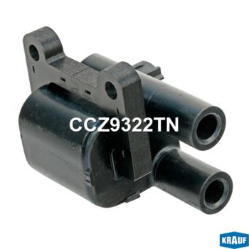 1 559 р. Катушка зажигания HYUNDAI Accent (06-),Elantra,Getz KIA Rio (05-),Cerato KRAUF KRAUF ccz9322tn  с доставкой в г. Вологда. Увеличить фотографию 2