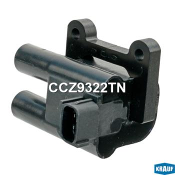 1 559 р. Катушка зажигания HYUNDAI Accent (06-),Elantra,Getz KIA Rio (05-),Cerato KRAUF KRAUF ccz9322tn  с доставкой в г. Вологда. Увеличить фотографию 1