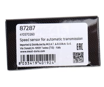 1 269 р. Датчик скорости VW Bora,Golf 4,Passat AUDI 100,A4,A6 АКПП MEAT&DORIA MEAT&DORIA 87287  с доставкой в г. Вологда. Увеличить фотографию 4
