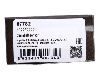 1 739 р. Датчик положения распредвала HYUNDAI KIA Sportage,Sorento MEAT&DORIA MEAT&DORIA 87782  с доставкой в г. Вологда. Увеличить фотографию 5