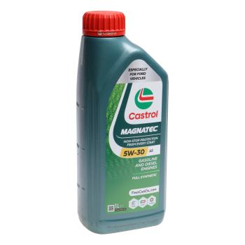1 379 р. Масло моторное MAGNATEC A5 5W30 синт.1л CASTROL CASTROL 15ffdd  с доставкой в г. Вологда. Увеличить фотографию 1