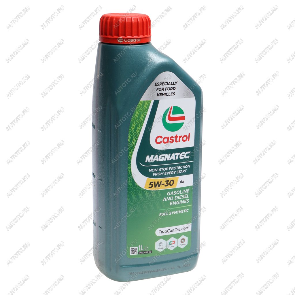 1 379 р. Масло моторное MAGNATEC A5 5W30 синт.1л CASTROL CASTROL 15ffdd  с доставкой в г. Вологда