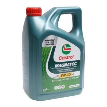 4 949 р. Масло моторное MAGNATEC A5 5W30 синт.4л CASTROL CASTROL 15ffe1  с доставкой в г. Вологда. Увеличить фотографию 1