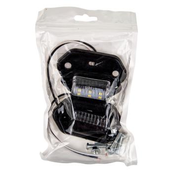 399 р. Подсветка знака номерного LED(6 LED) 10-30V ОРИОН ОРИОН 5327  с доставкой в г. Вологда. Увеличить фотографию 2