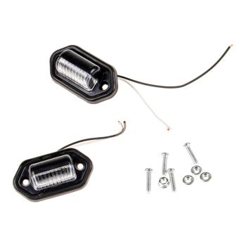 399 р. Подсветка знака номерного LED(6 LED) 10-30V ОРИОН ОРИОН 5327  с доставкой в г. Вологда. Увеличить фотографию 1