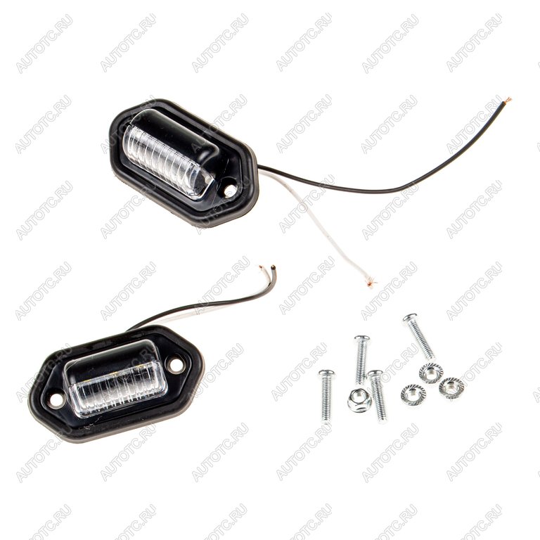 399 р. Подсветка знака номерного LED(6 LED) 10-30V ОРИОН ОРИОН 5327  с доставкой в г. Вологда