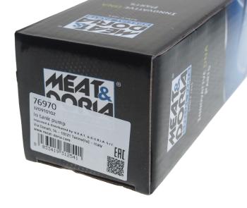 3 599 р. Насос топливный PEUGEOT Partner (99-) MEAT&DORIA MEAT&DORIA 76970  с доставкой в г. Вологда. Увеличить фотографию 5