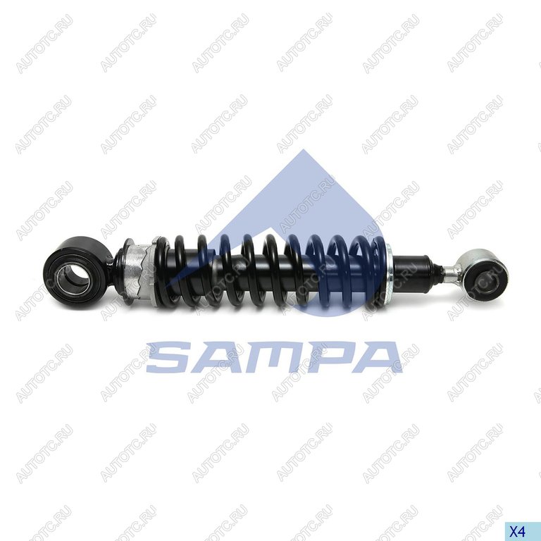 3 799 р. Амортизатор IVECO кабины SAMPA SAMPA 062.020-01  с доставкой в г. Вологда