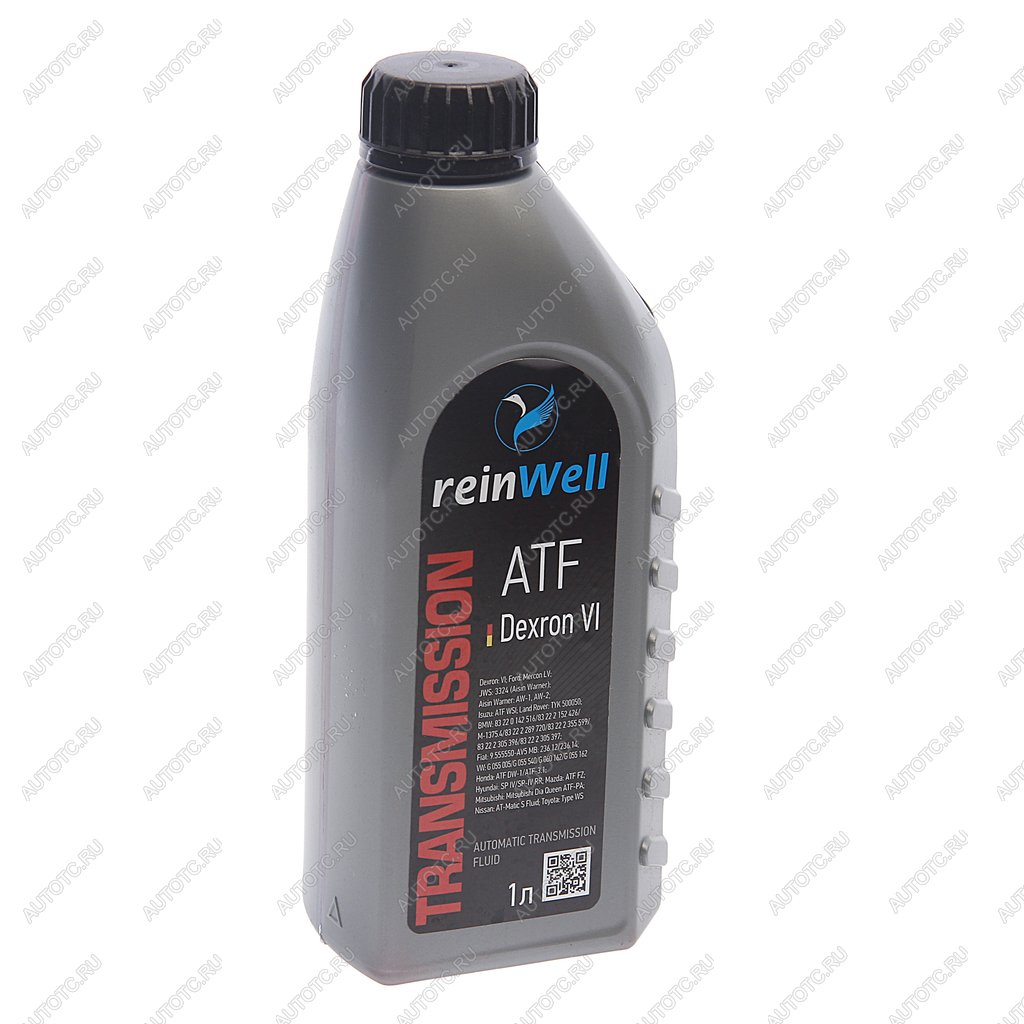 899 р. Масло трансмиссионное ATF DX VI синт.1л REINWELL REINWELL 13111  с доставкой в г. Вологда
