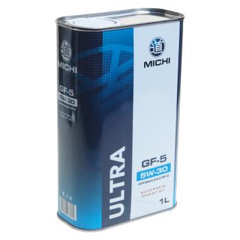 789 р. Масло моторное ULTRA GF-5 5W30 синт.1л MICHI MICHI 4637264  с доставкой в г. Вологда. Увеличить фотографию 1